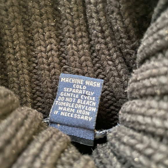 Ann Taylor vintage snowflake turtleneck sweater - Picture 3 of 6